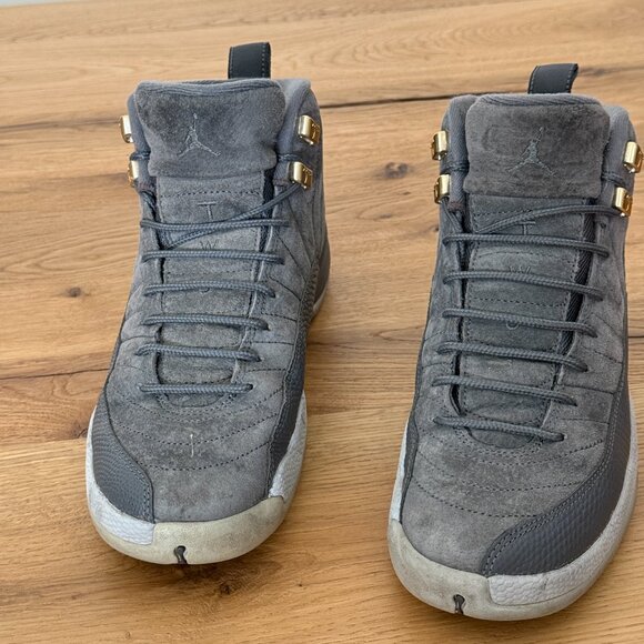 Jordan 12 Retro Dark Grey 2017 VNDS - Picture 3 of 7